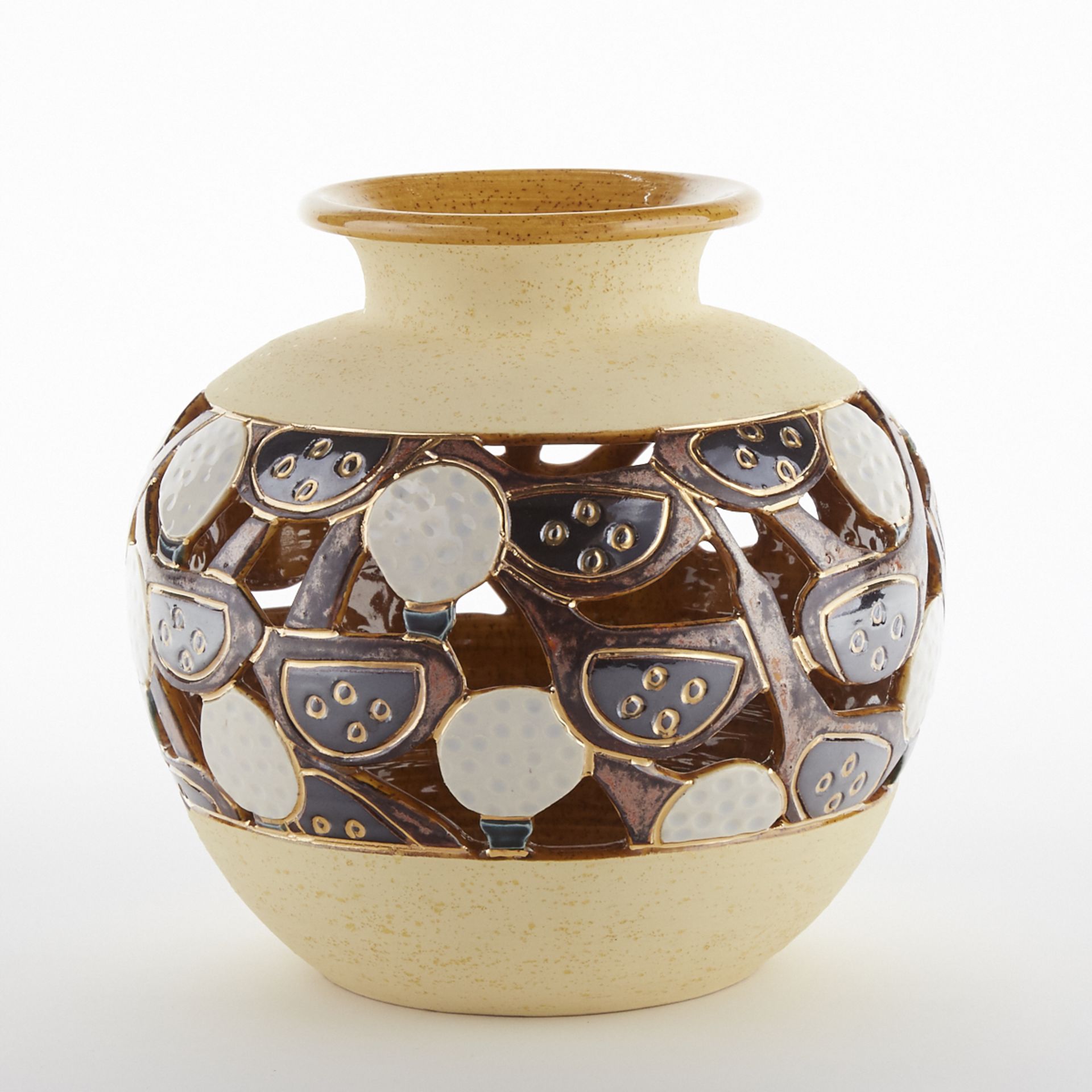 Bonnie Waletzko Reticulated Golf Vase