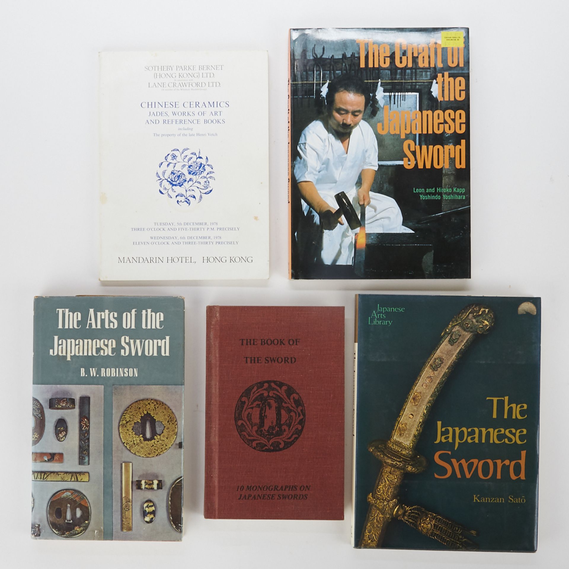 Grp: Asian Art Books & Auction Catalogs - Bild 3 aus 3