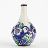 Boch Freres Ceramic Bottle Vase