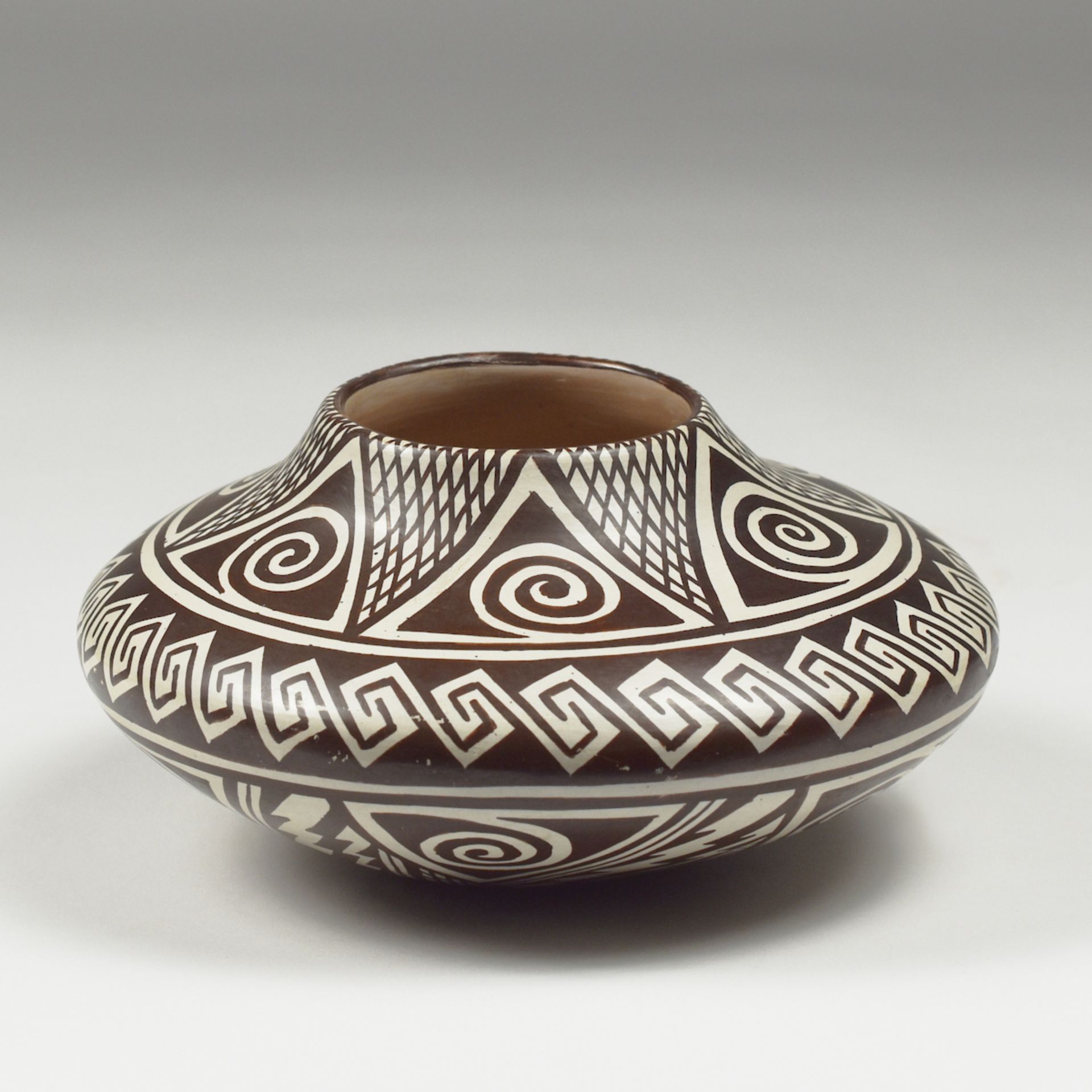 Helen Naha Featherwoman Hopi Pottery Jar - Image 4 of 6