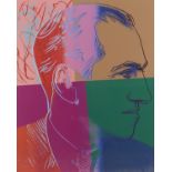 Andy Warhol "George Gershwin" Screenprint