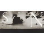 Ed Ruscha "Sin-Without" Lithograph on Wove Paper