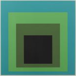 Josef Albers "DR-b" Screenprint 1968