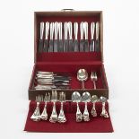 Christofle Sterling Silver Flatware Set