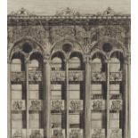 Richard Haas "Bayard (Condict) Building" Etching & Drypoint