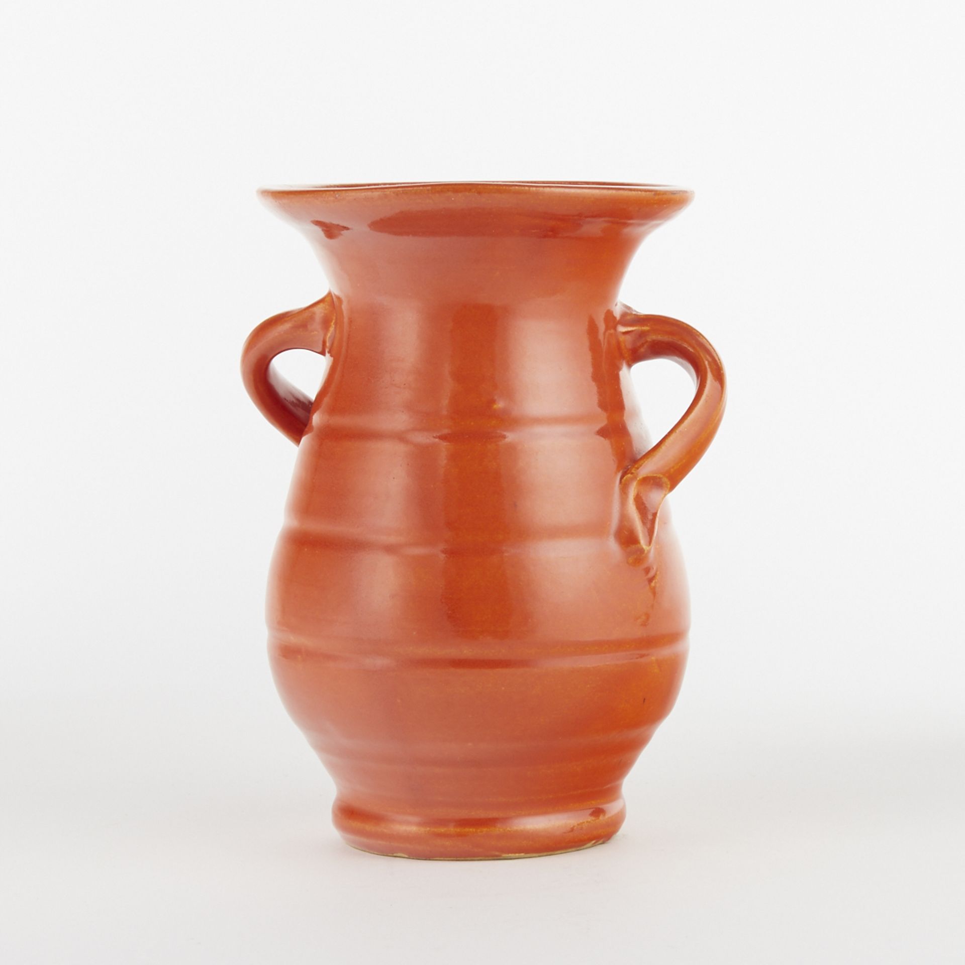 Matt Carlton Bauer Pottery Vase - Image 4 of 6