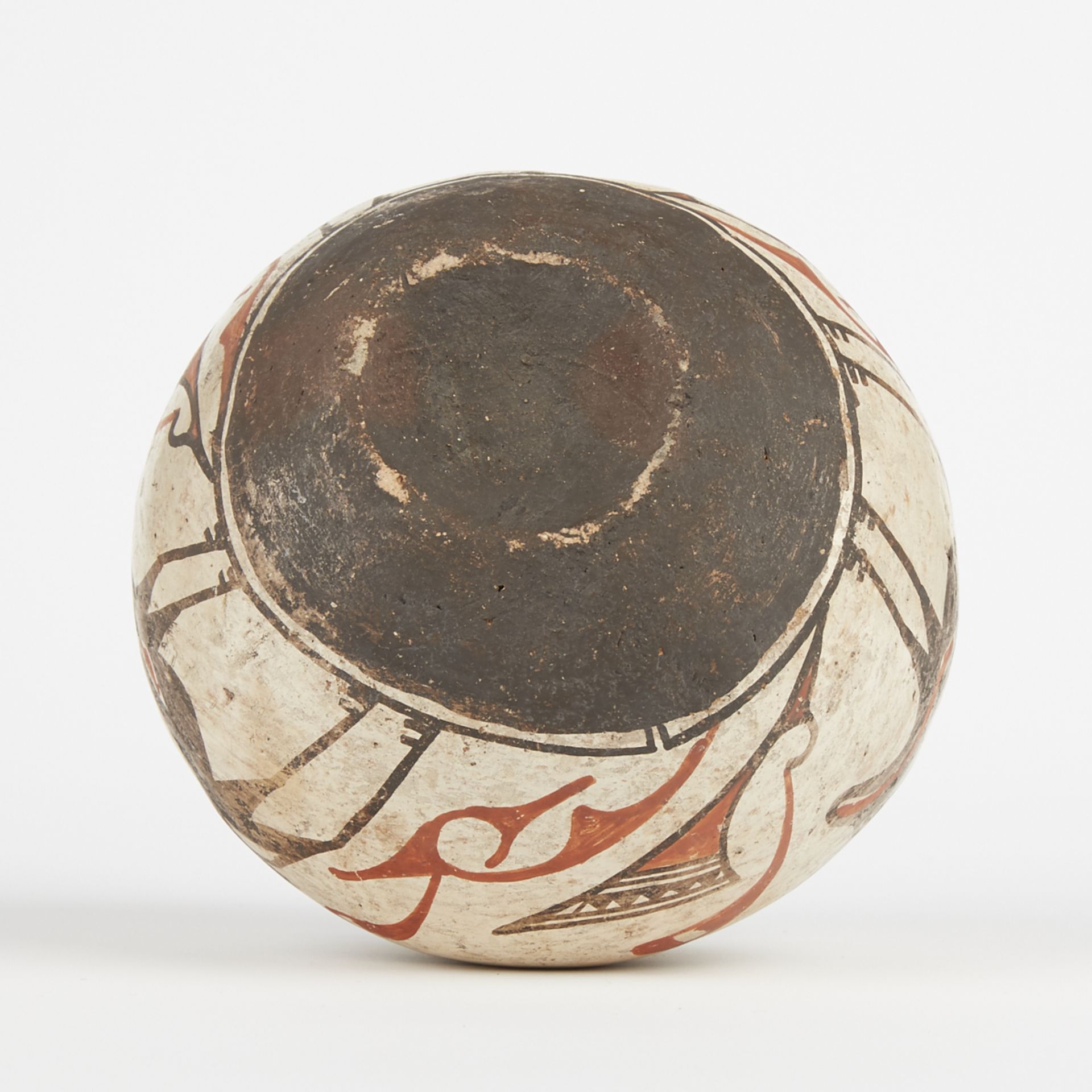 Early Zuni Pueblo Child's Olla Pottery Water Jar - Image 5 of 5