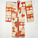 20th c. Japanese Uchikake Wedding Kimono