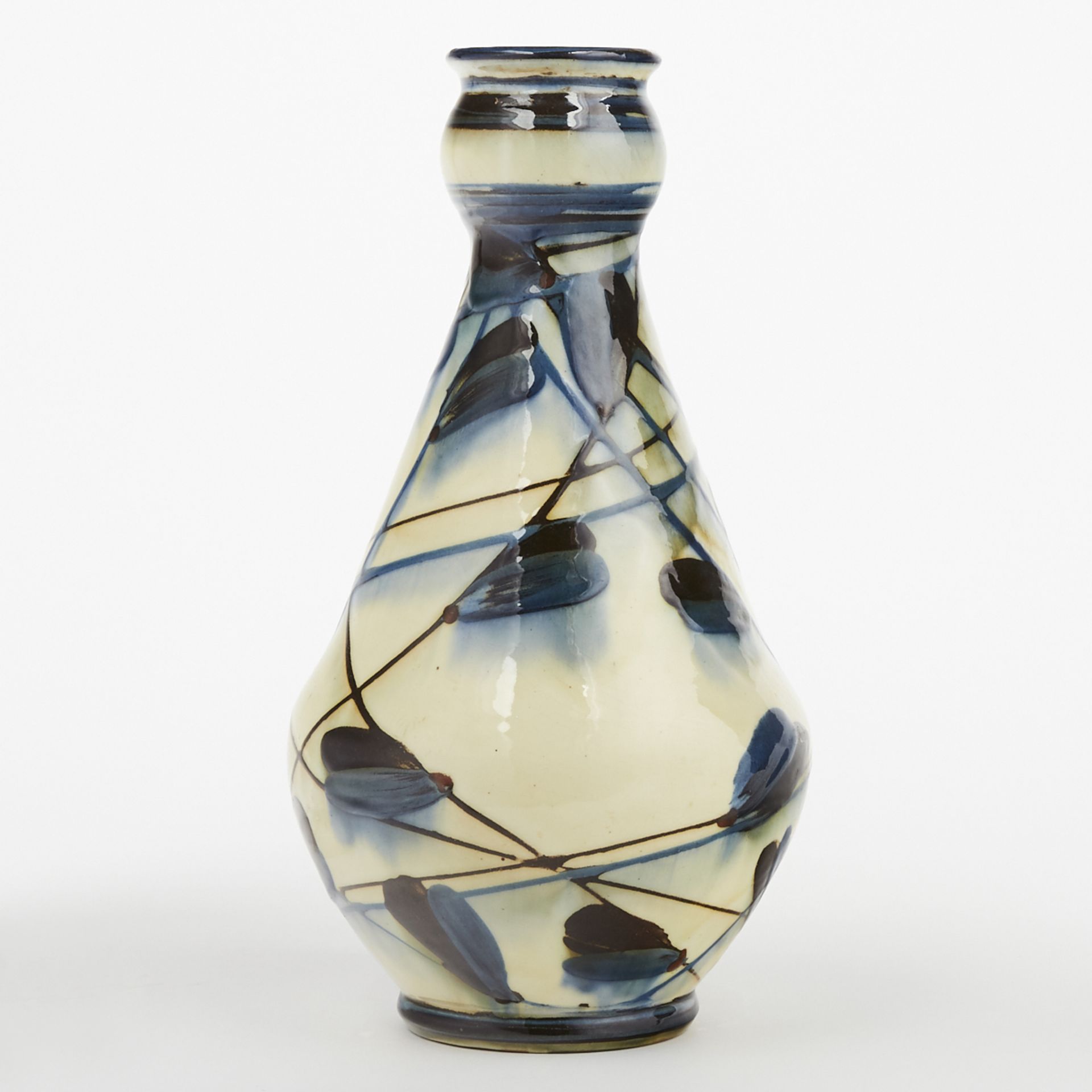 Herman Kahler Danish Ceramic Vase - Bild 2 aus 6