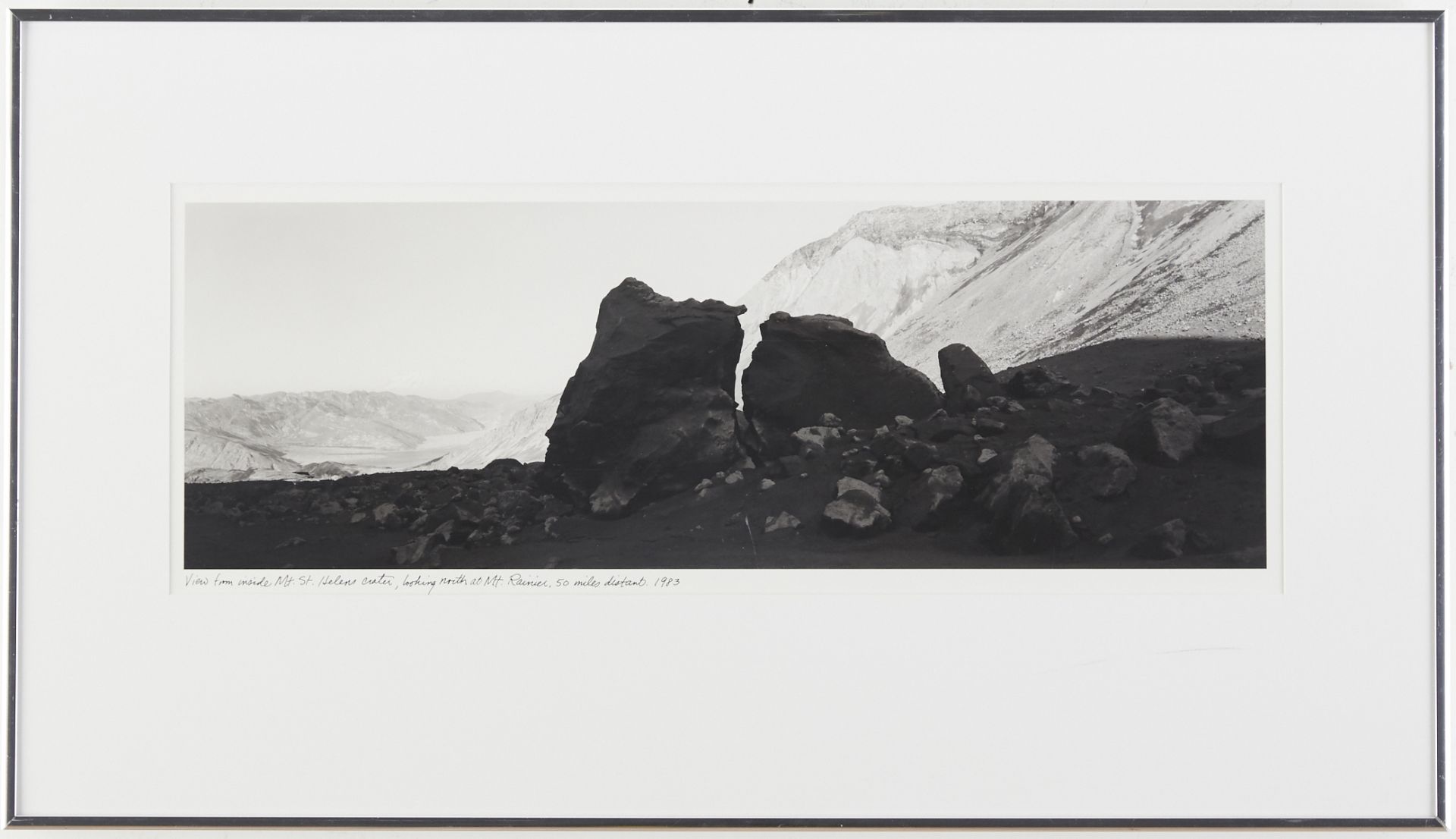 Frank Gohlke "View from Inside Mt. St. Helens" Photograph - Bild 2 aus 3