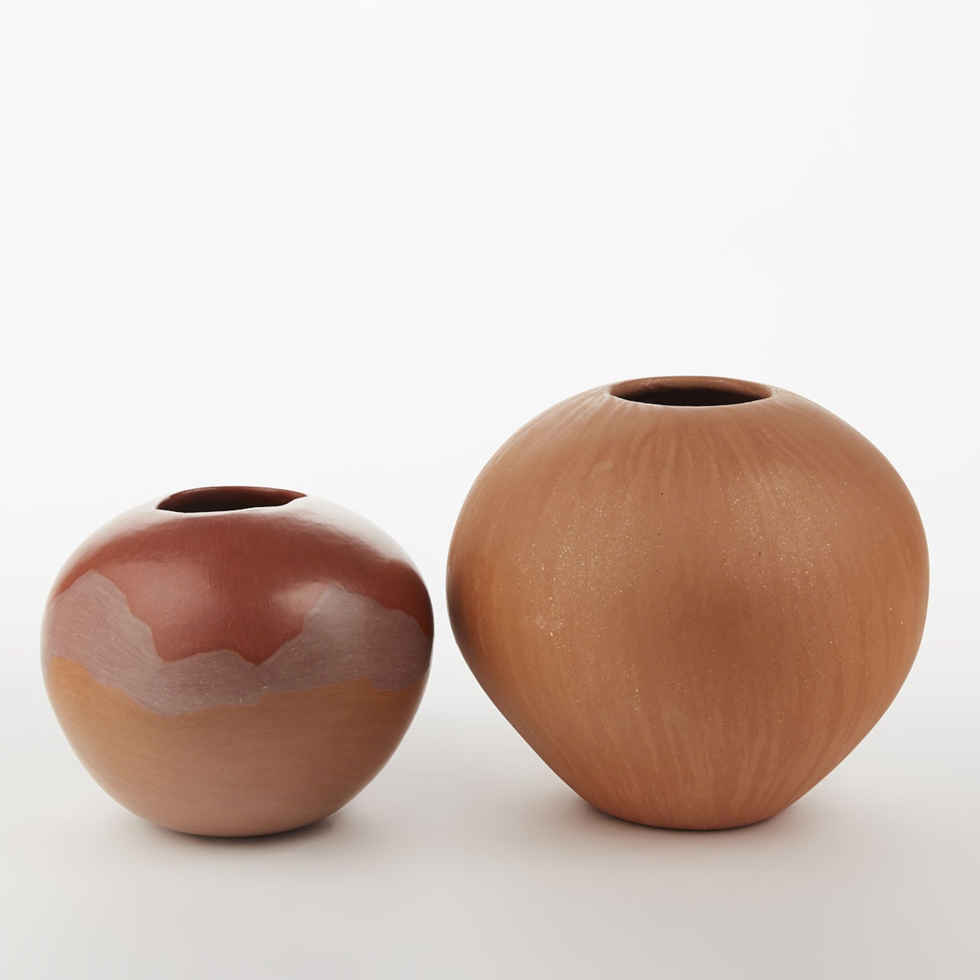 Grp: 2 Modern Pueblo Pots - Image 4 of 9