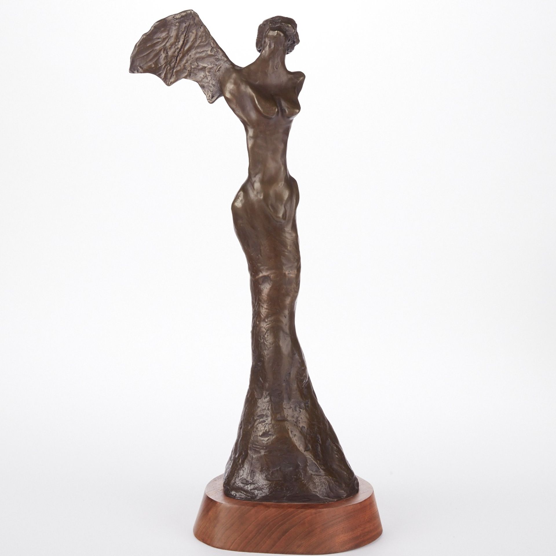 Fritz Scholder Painting & Bronze Sculpture - Bild 5 aus 10