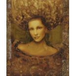 Csaba Markus Ladonna Serigraph