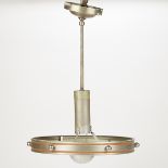 Art Deco Aluminum Ceiling Fixture