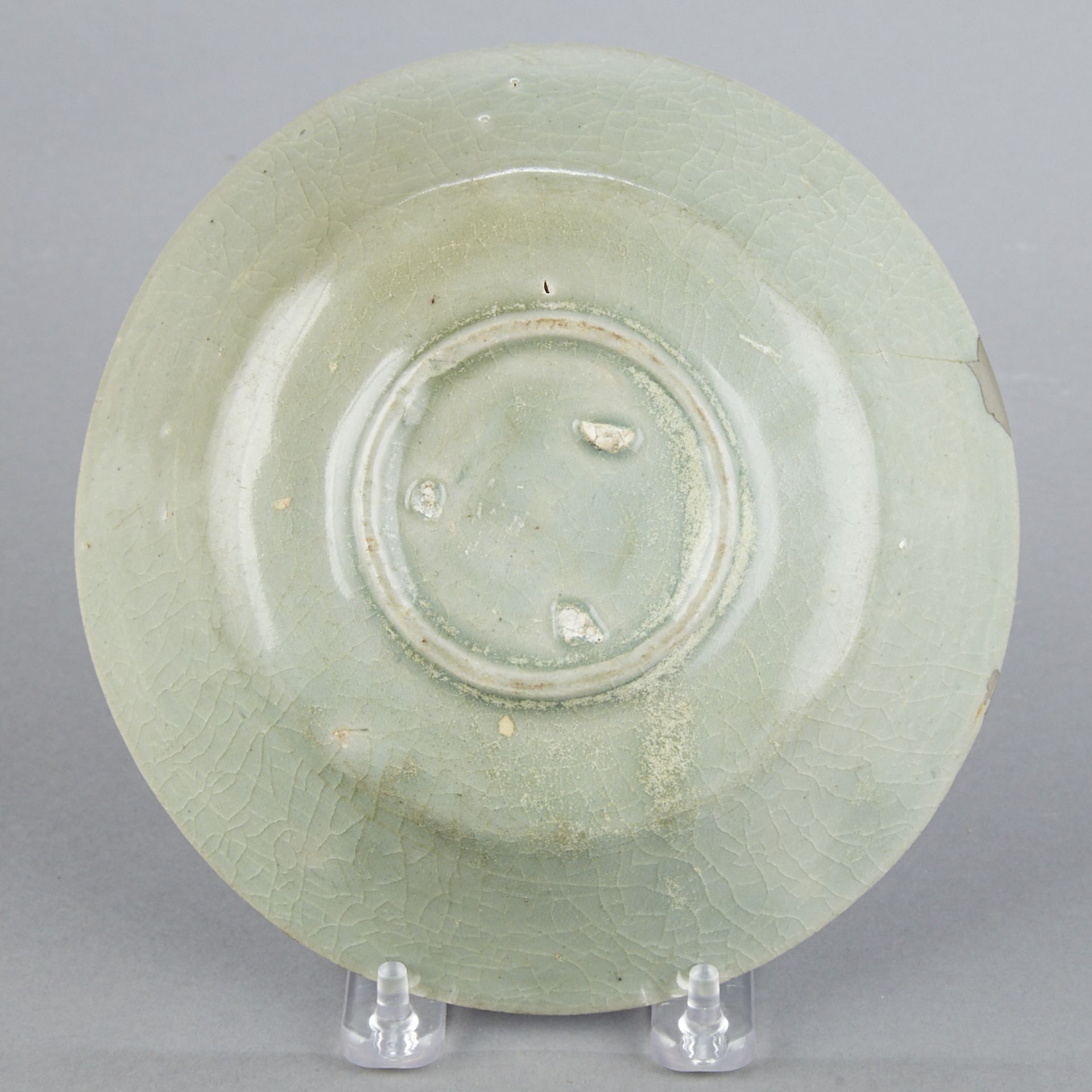 12th c. Chinese or Korean Celadon Porcelain Bowl - Image 5 of 6