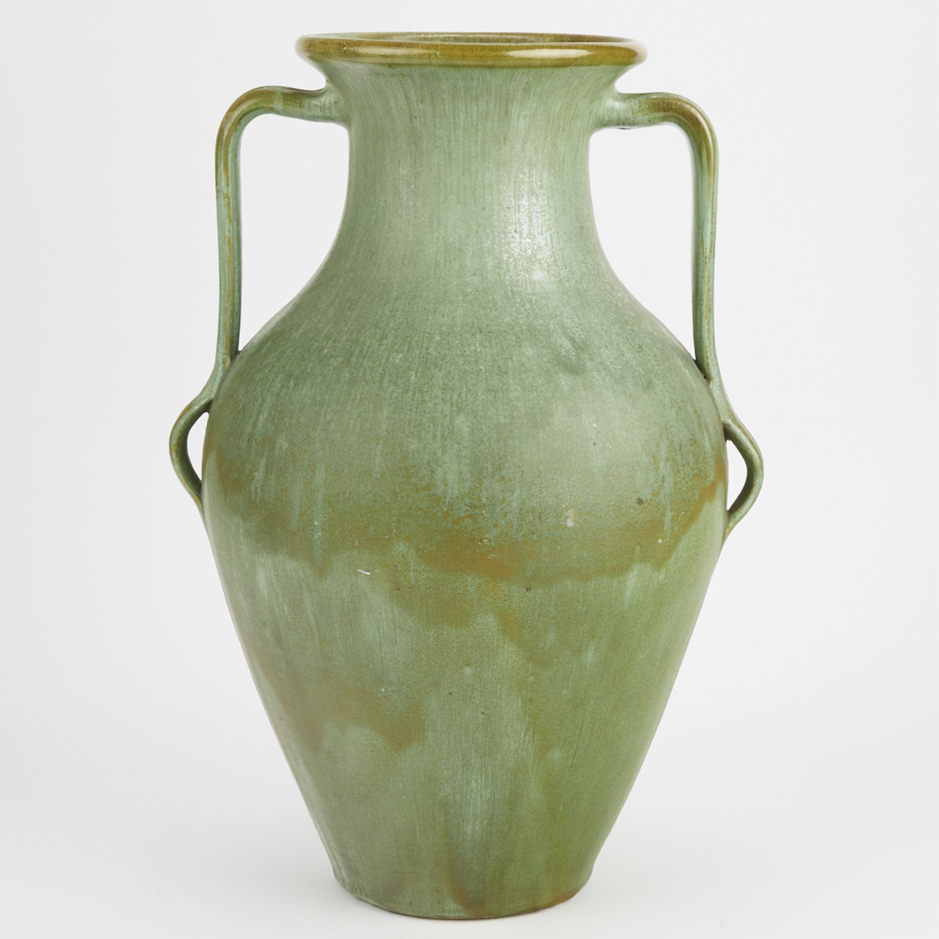 Royal Crown Hand Thrown Floor Vase N. Carolina - Image 2 of 8