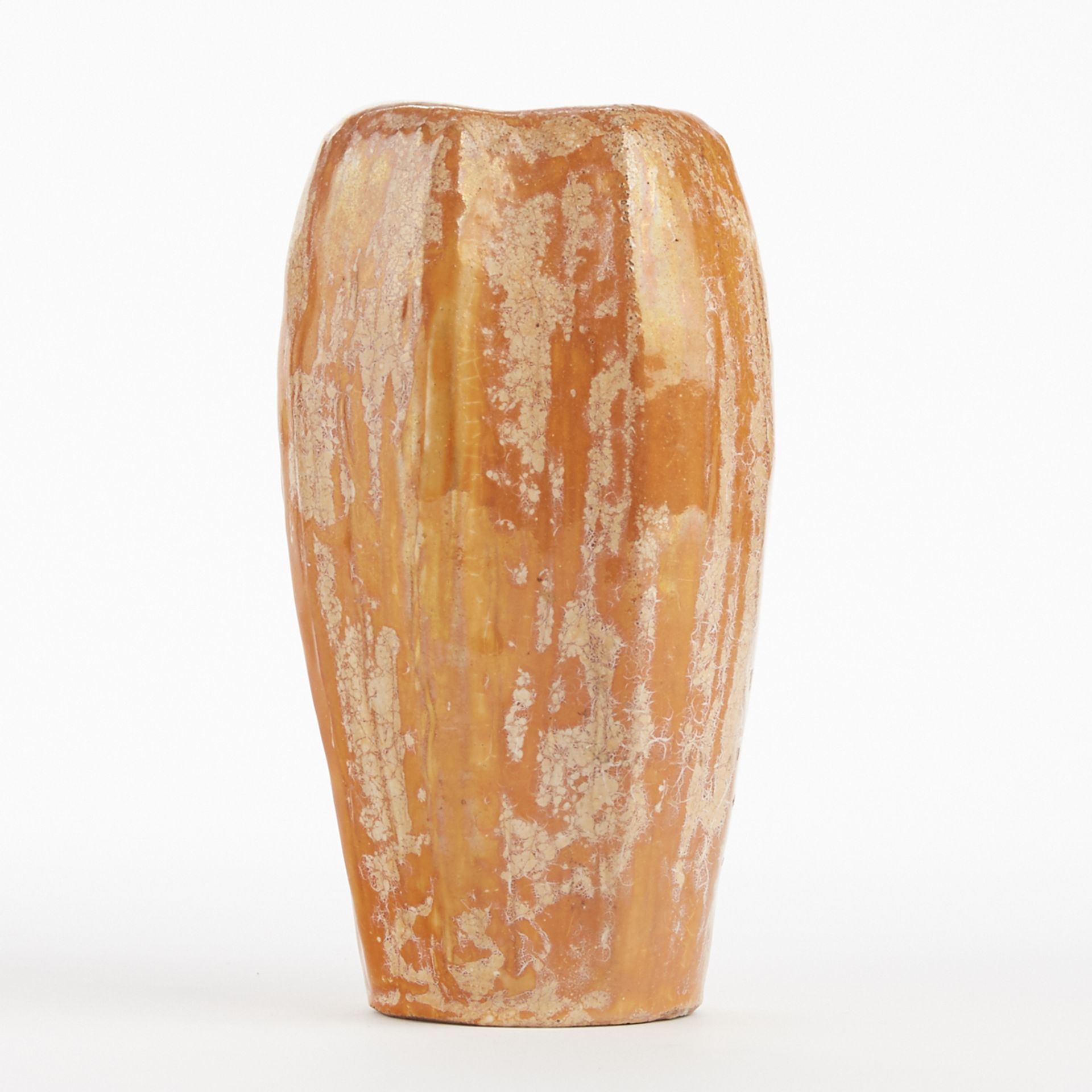 Arequipa Rhead Art Pottery Crystalline Organic Vase - Image 5 of 6