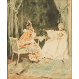 Mariano Fortuny Spanish Watercolor Painting 1870