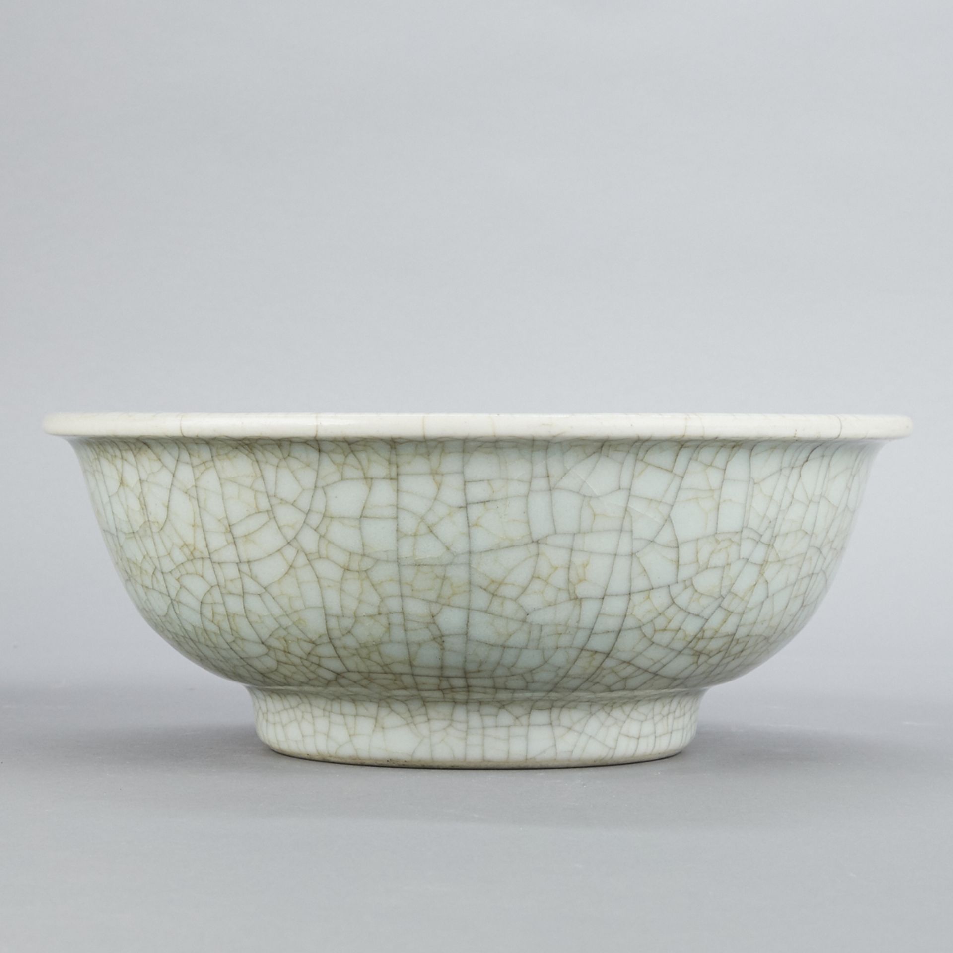 Chinese Qing Guan Ware Ceramic Bowl - Image 2 of 6