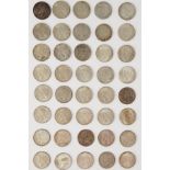 Grp: 40 Silver Dollar Morgan Coins