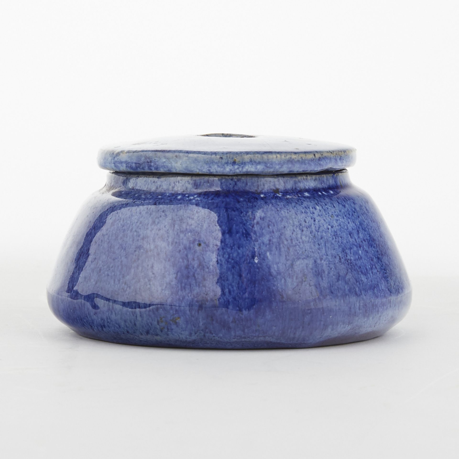 Webb Chicago Arts & Crafts Covered Jar inkwell - Bild 4 aus 5
