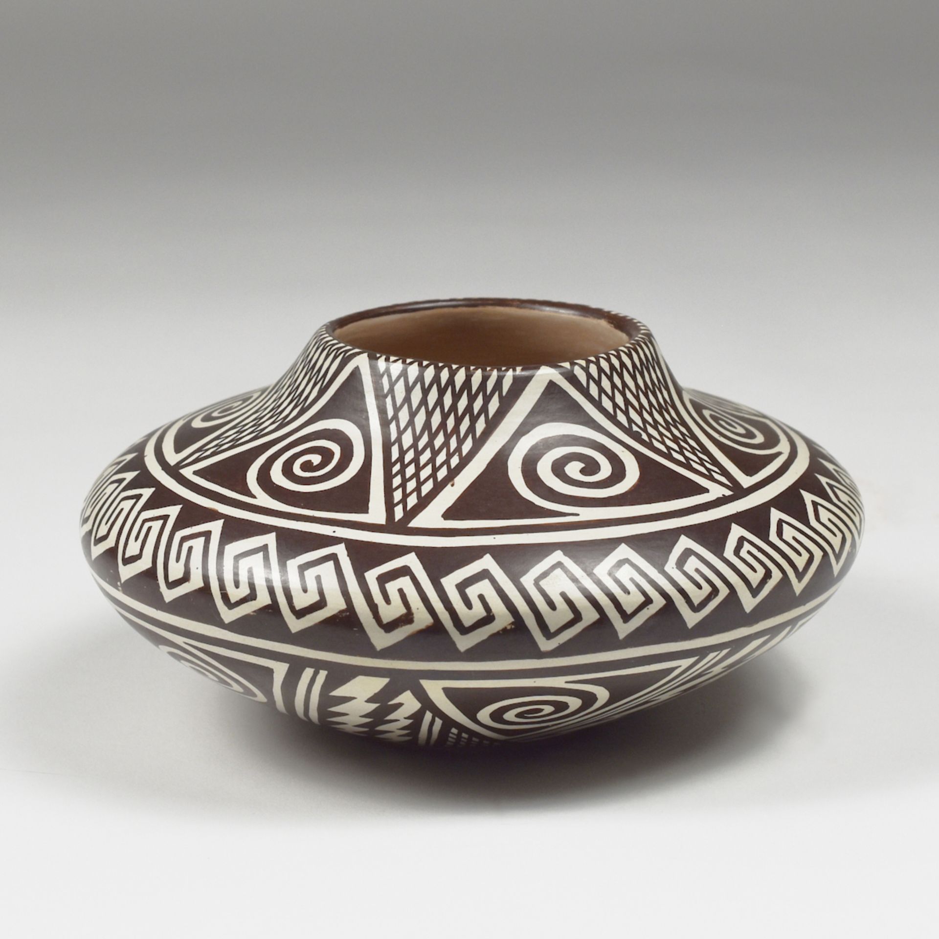 Helen Naha Featherwoman Hopi Pottery Jar - Image 2 of 6