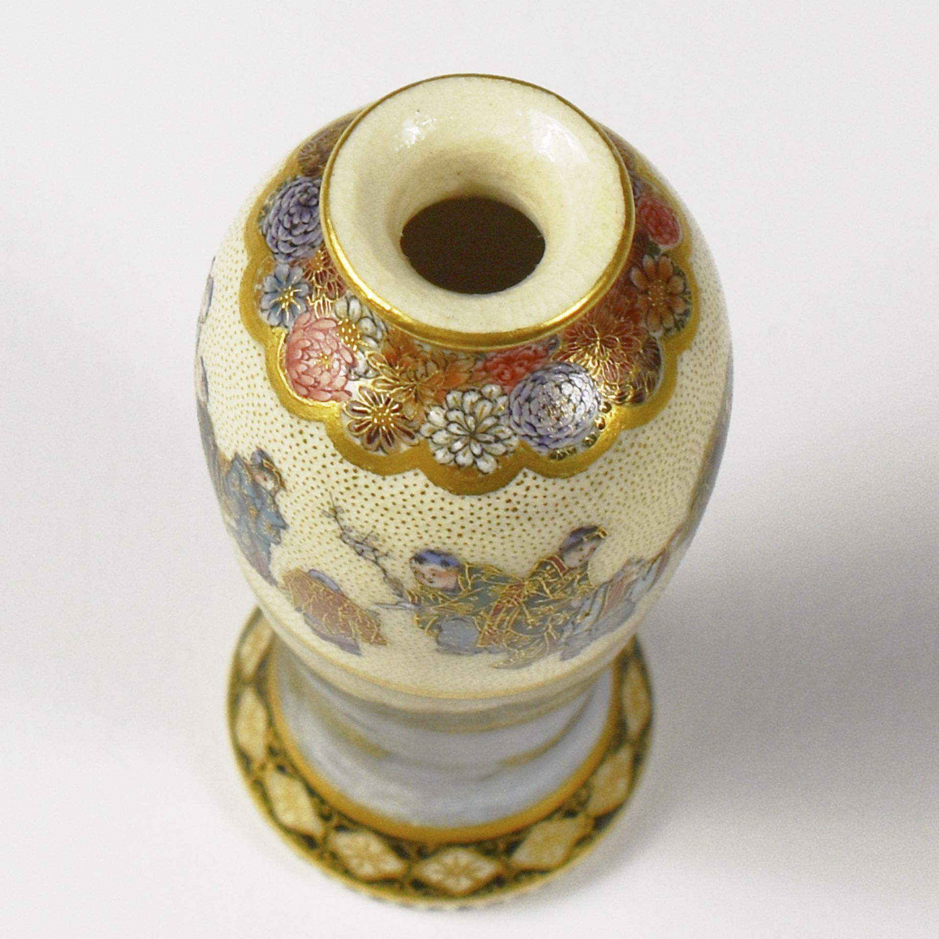 Yabu Meizan Satsuma Vase - Image 6 of 8