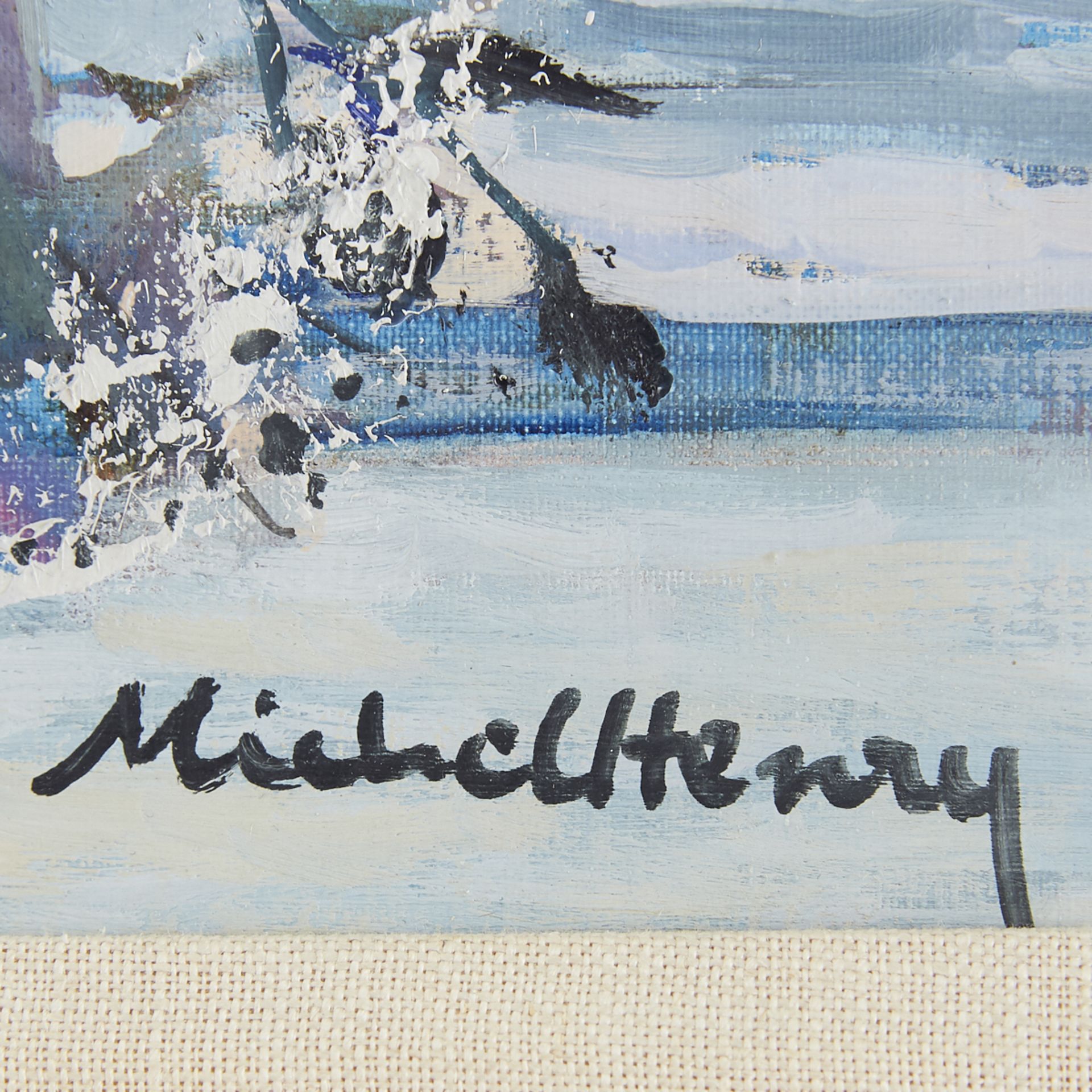 Michel Henry Still Life Oil on Canvas - Bild 3 aus 5