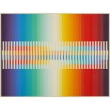 Yaacov Agam "Integrated Rainbow" Silkscreen Serigraph