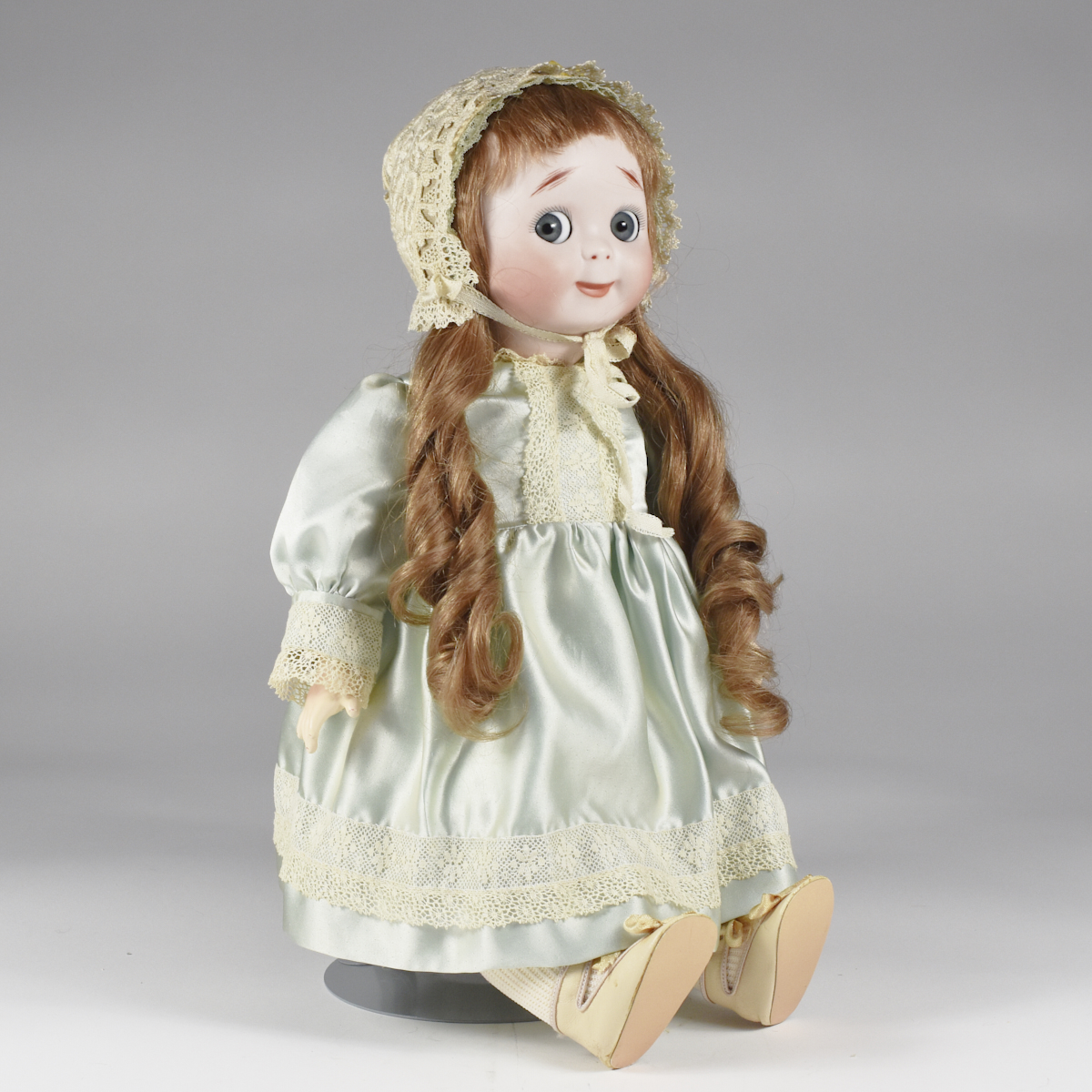 JDK Kestner 221 Porcelain Doll for Butler Brothers - Image 3 of 7