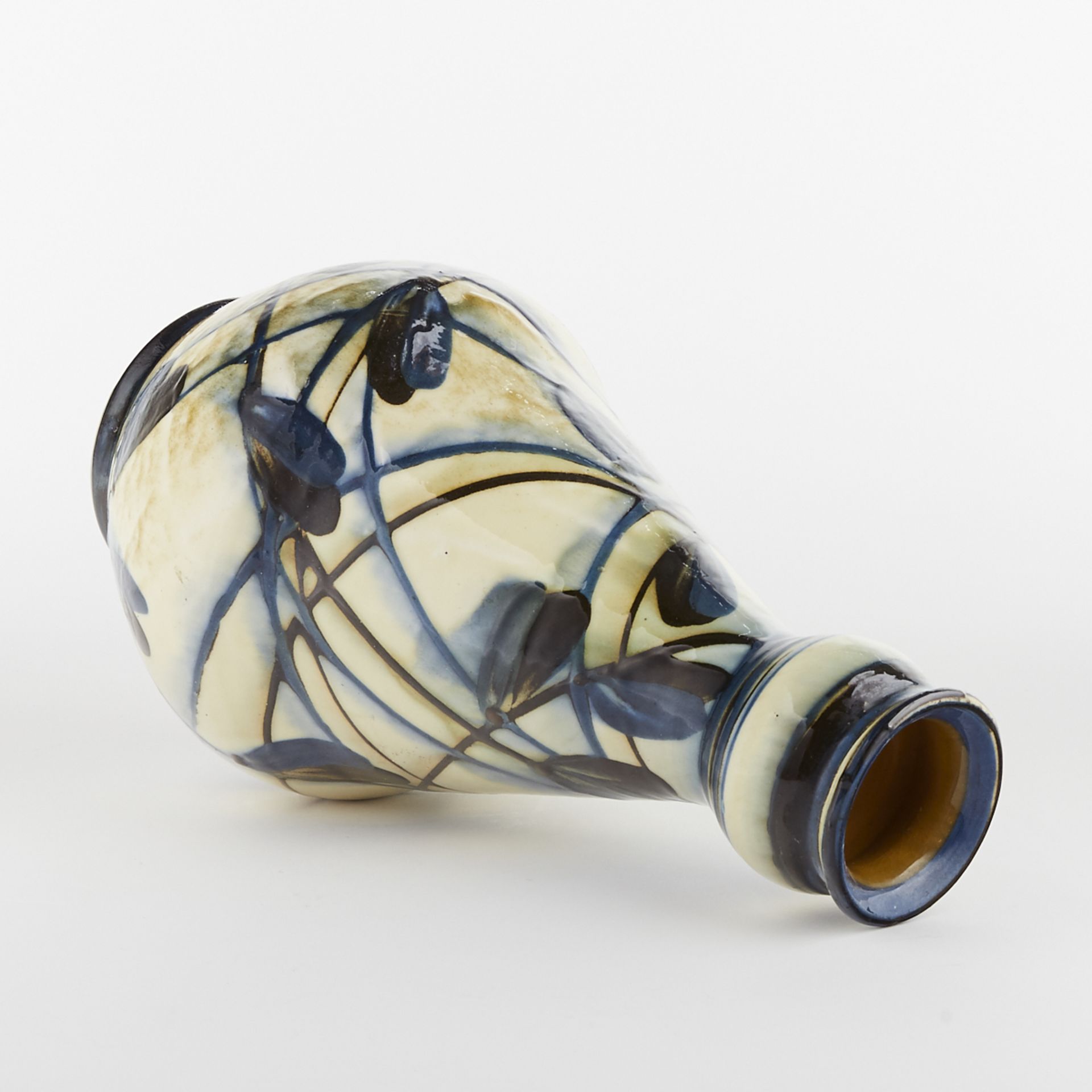 Herman Kahler Danish Ceramic Vase - Bild 4 aus 6