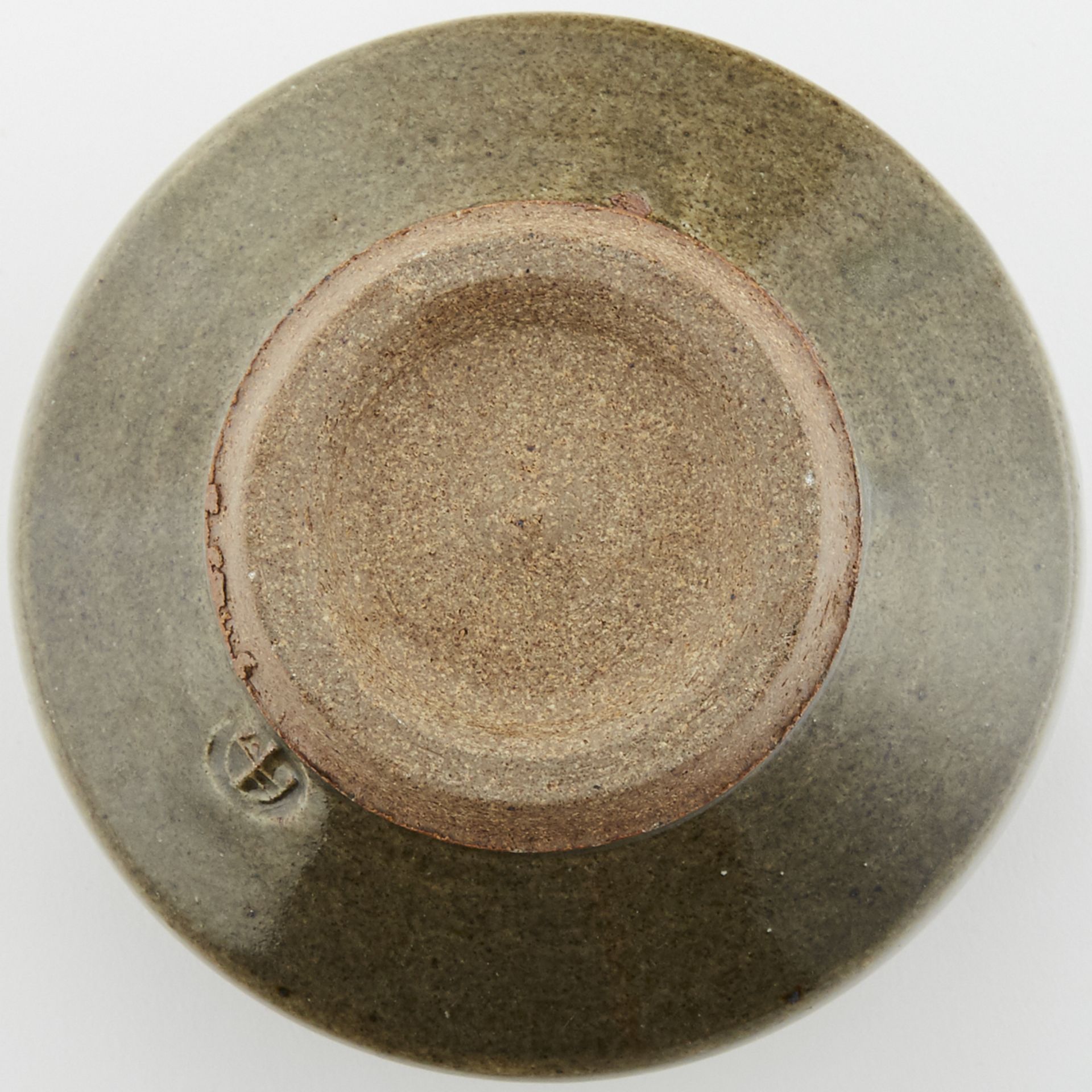 Warren MacKenzie Studio Pottery Lidded Bowl Marked - Image 6 of 7