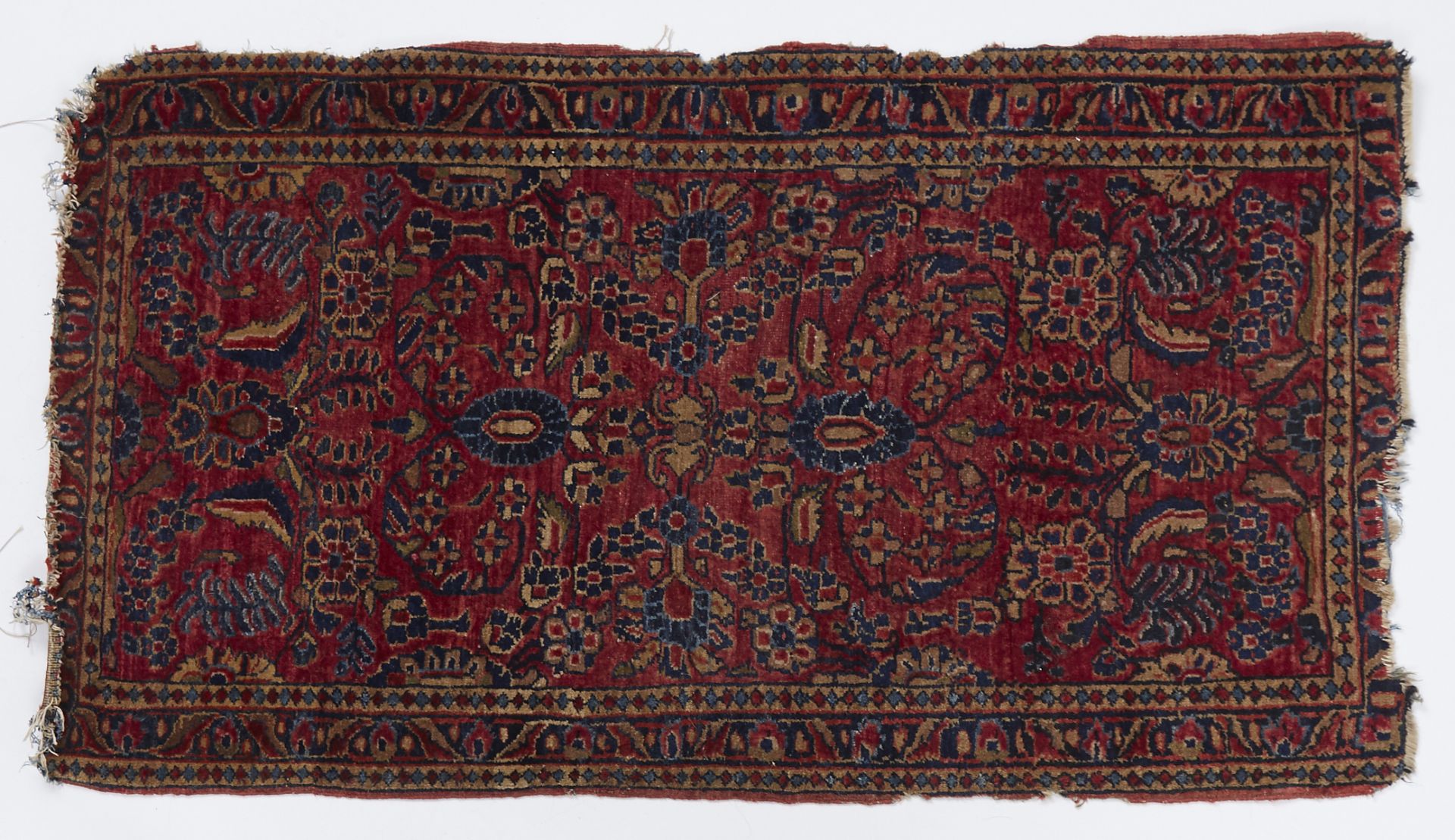 Grp: 5 Fine Oriental Rugs Carpets Textiles - Bild 2 aus 6