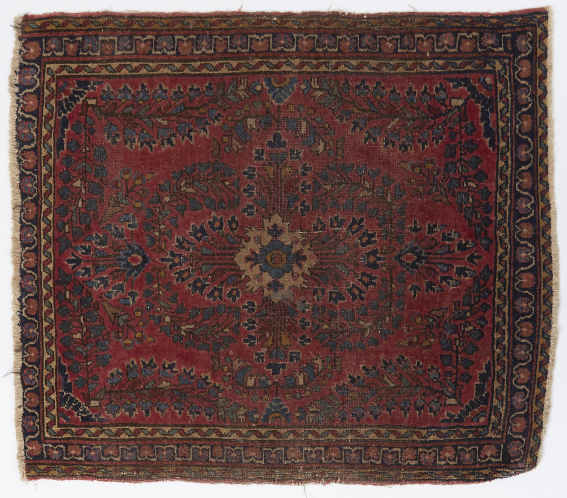 Grp: 5 Fine Oriental Rugs Carpets Textiles - Bild 3 aus 6