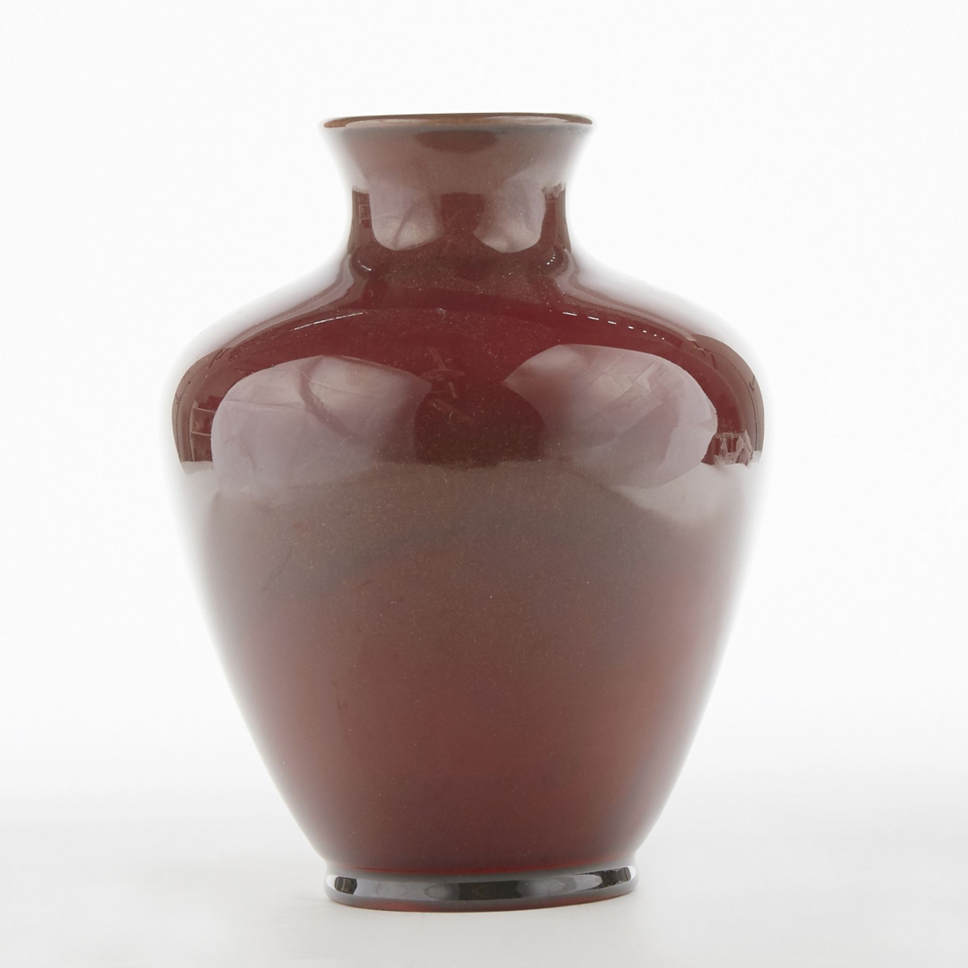 Rookwood Pottery Coramundel Lamp Base Vase - Bild 3 aus 6