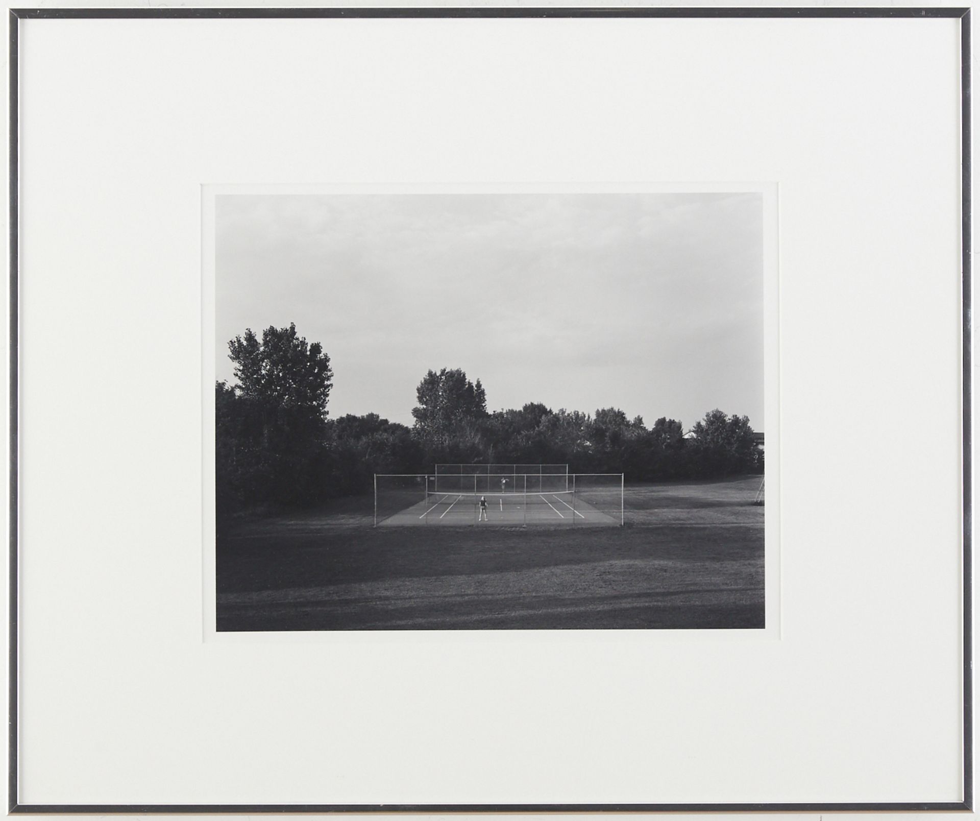 Frank Gohlke "Tennis Court St. Paul" Photograph - Bild 2 aus 2