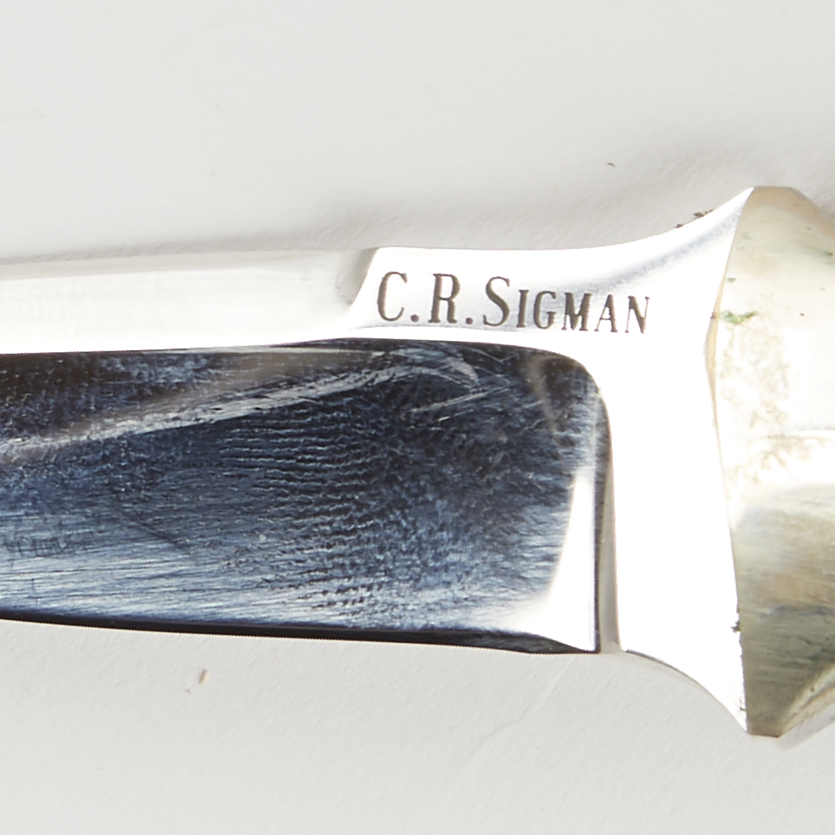 Grp: 4 L. Voorhies & C.R. Sigman Knives - Image 6 of 8