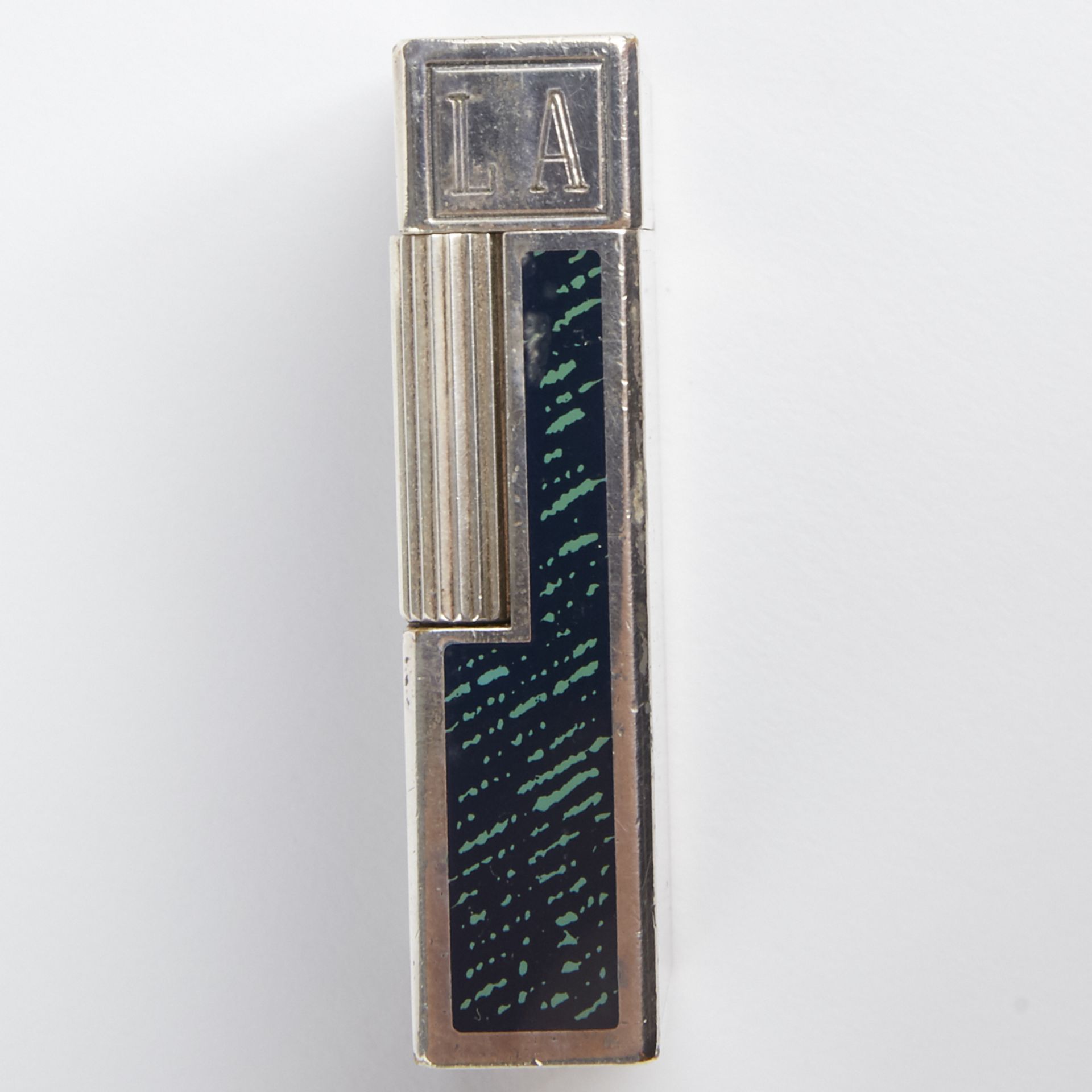 S.T. Dupont Chromium and Lacquer Lighter - LA - Bild 5 aus 7