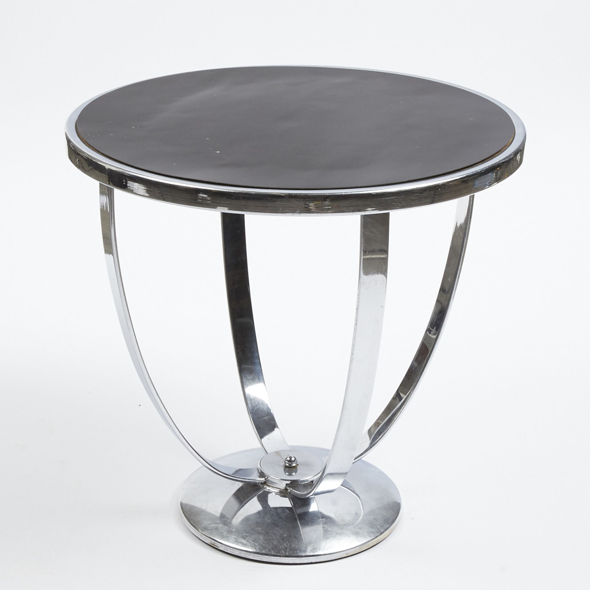 Wolfgang Hoffman Howell Co. Deco Chrome Coffee Table