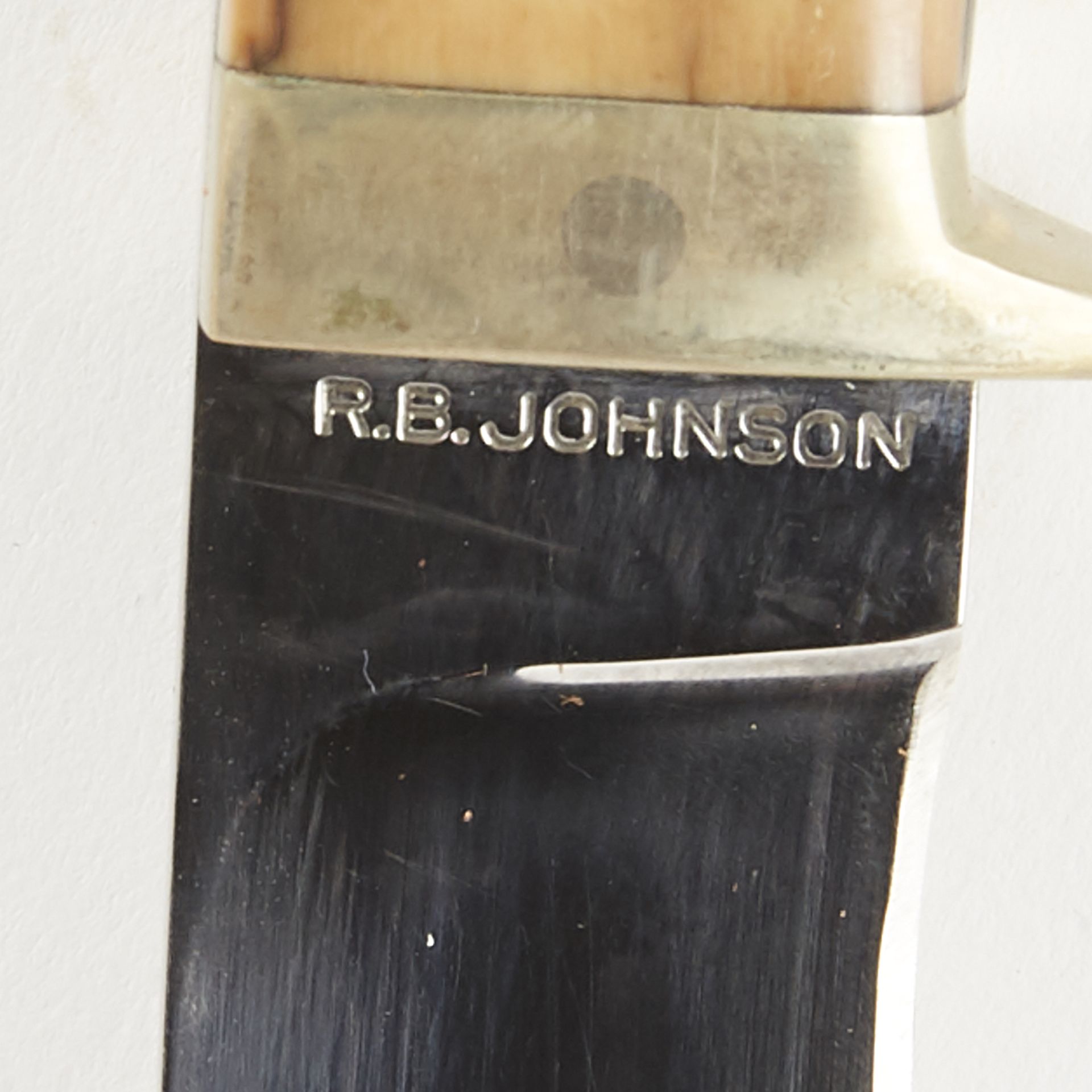 Grp: 6 R. B. Johnson Knives - Bild 10 aus 10