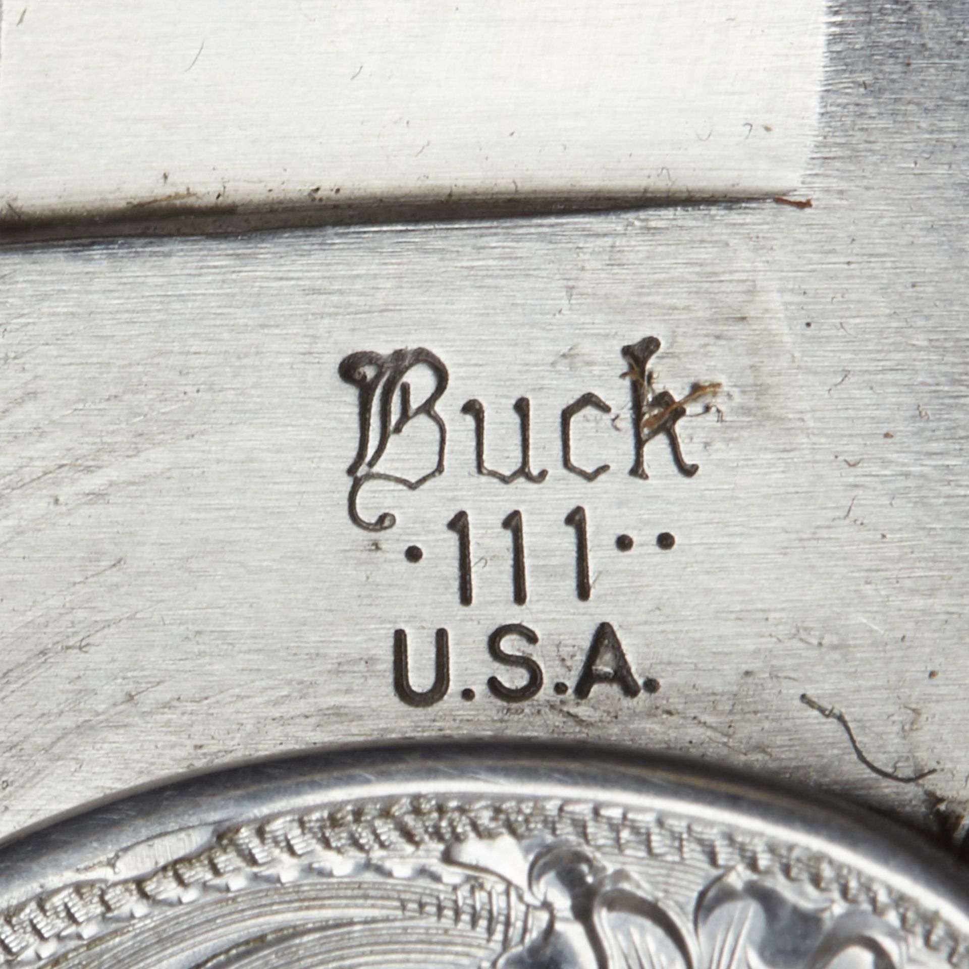 Grp: 6 Hunting Knives - Marble's - Ithaca Gun - Buck - Bild 8 aus 9