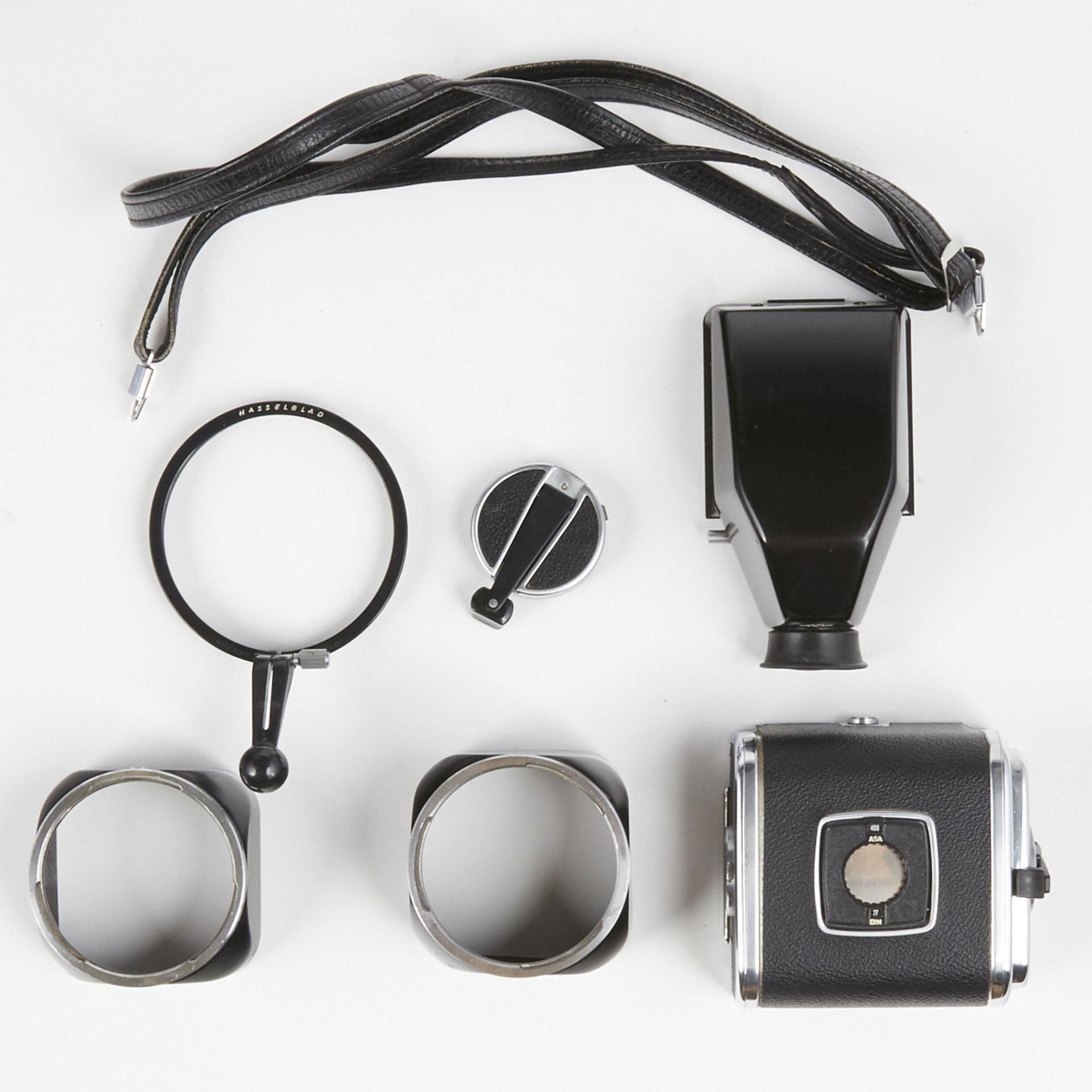 Hasselblad 500C Camera Body & Accessories - Image 4 of 10