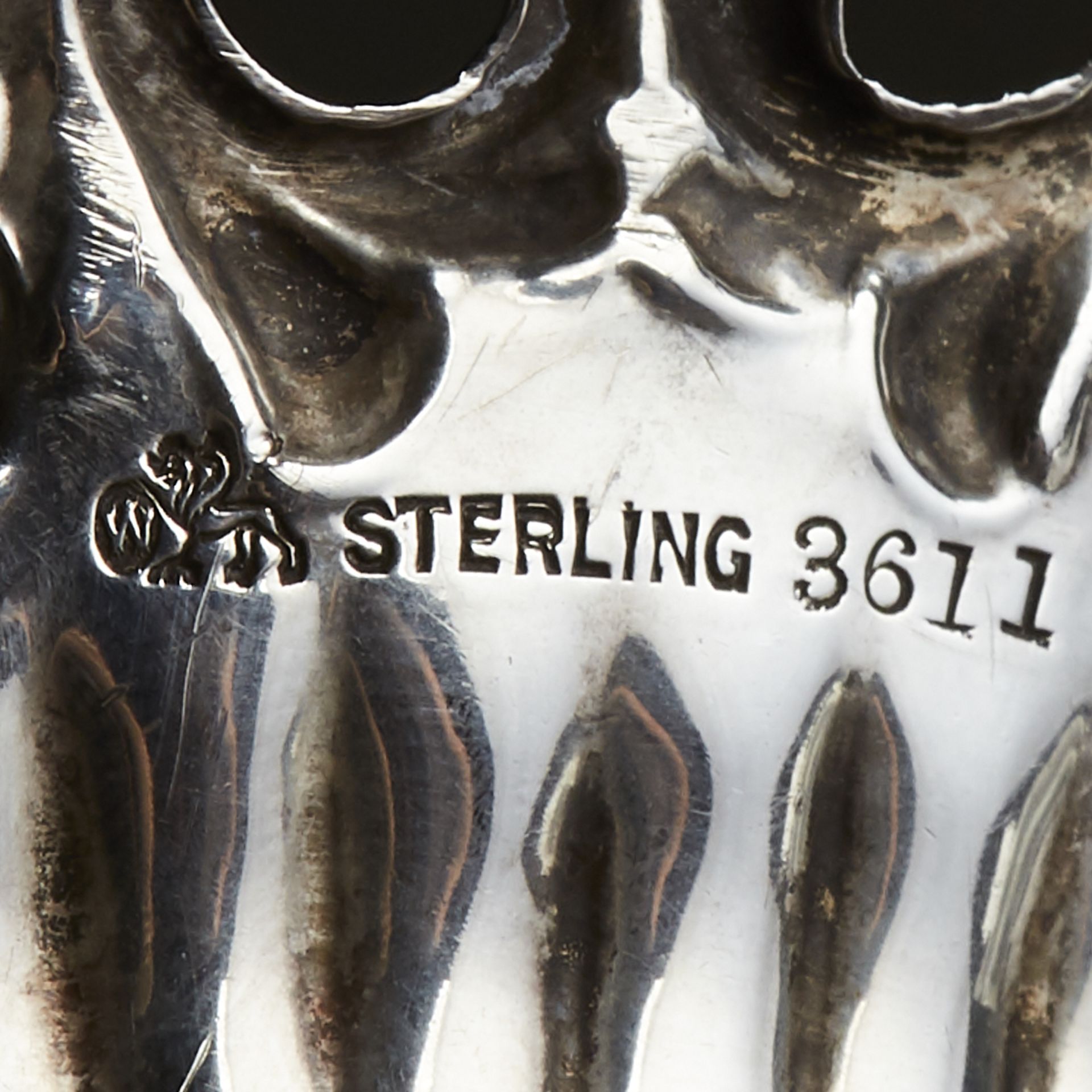 Grp: 11 Pieces of Sterling Silver - Bild 8 aus 10