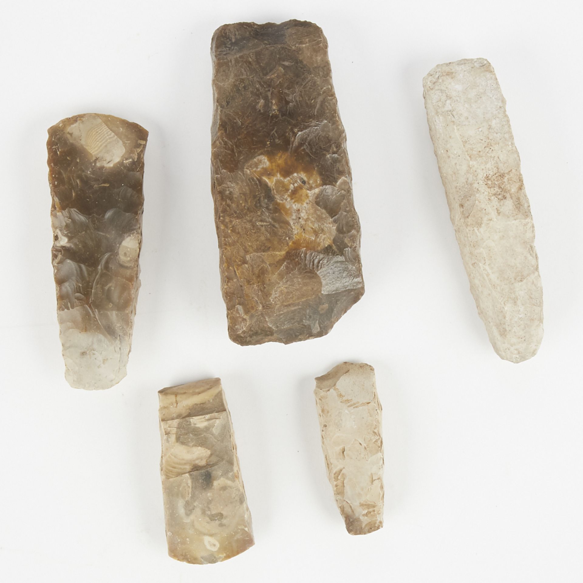 Grp: 5 Danish Stone Tools Celts - Bild 3 aus 10