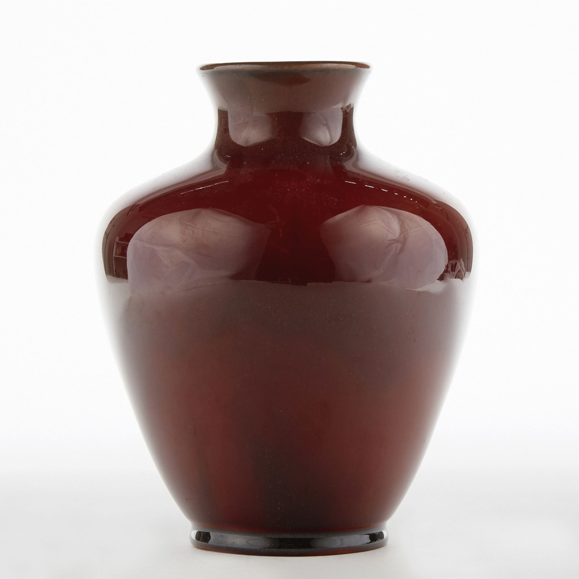 Rookwood Pottery Coramundel Lamp Base Vase - Bild 2 aus 6
