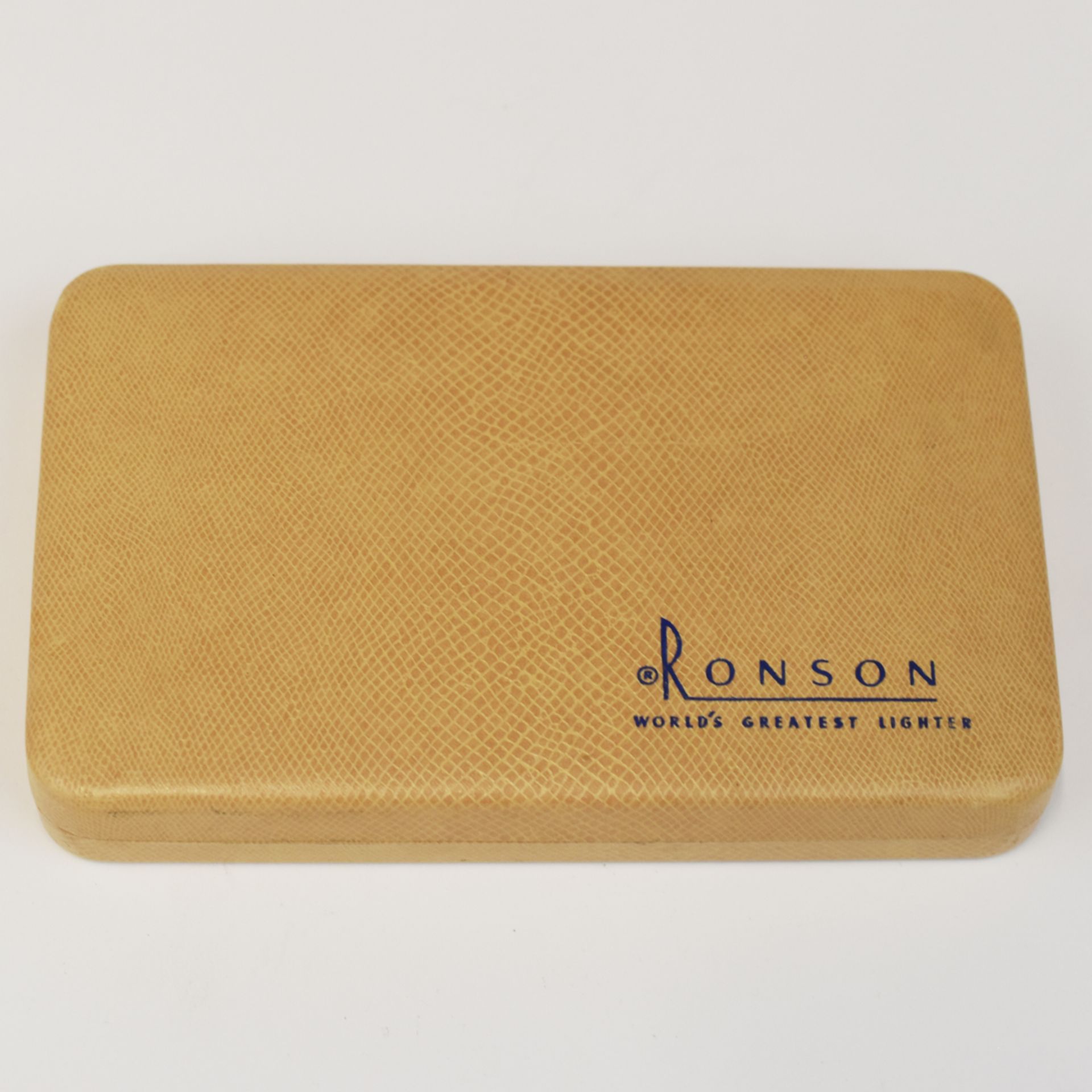 Ronson Sterling Silver Adonis Lighter and Cigarette Case Set - Bild 4 aus 7