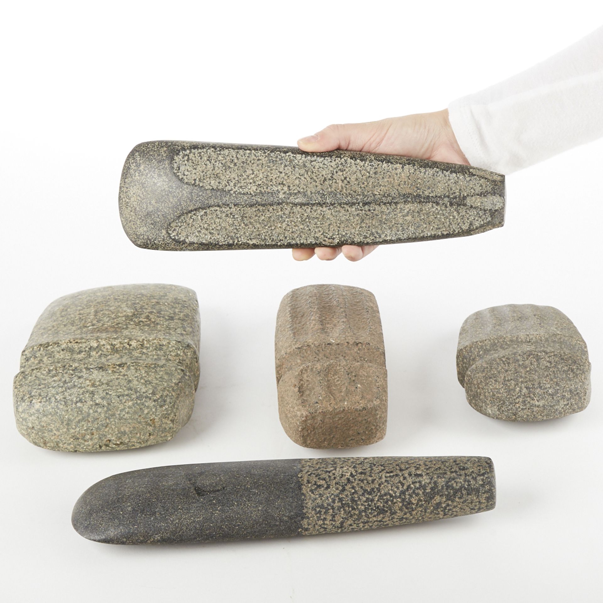 Grp: 5 North American Stone Tools - Bild 7 aus 7