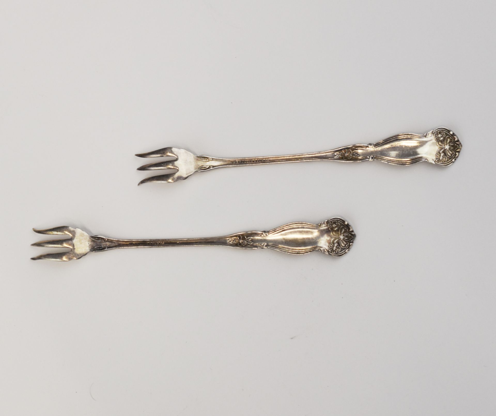 Unger Bros & Wm Rogers & Son Sterling Flatware - Bild 8 aus 10