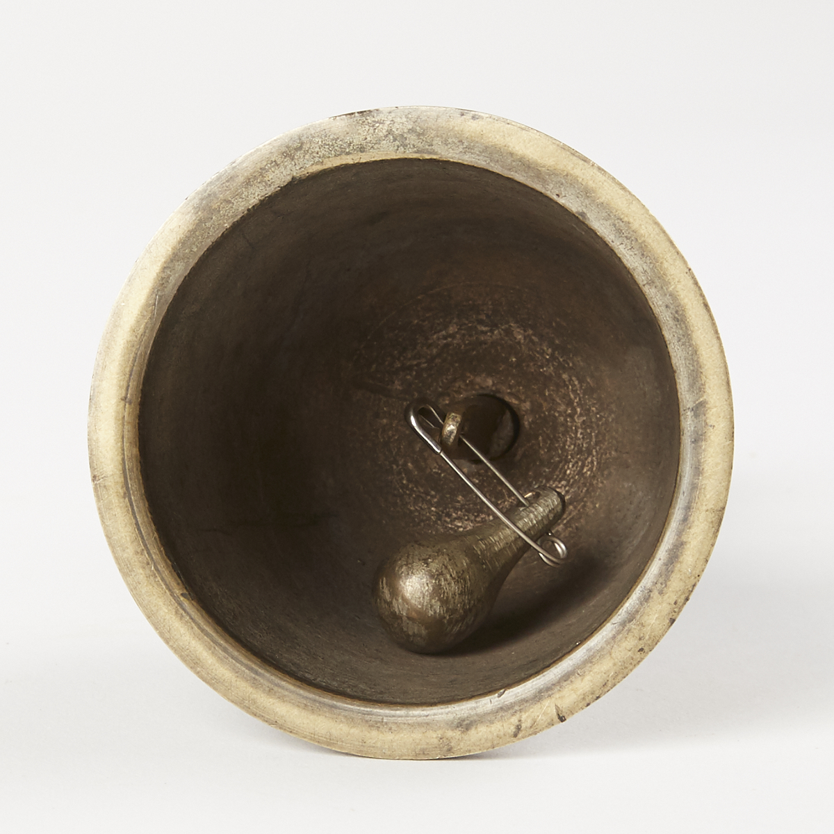 Japanese Bronze Oni Bell Okimono - Signed - Image 7 of 7