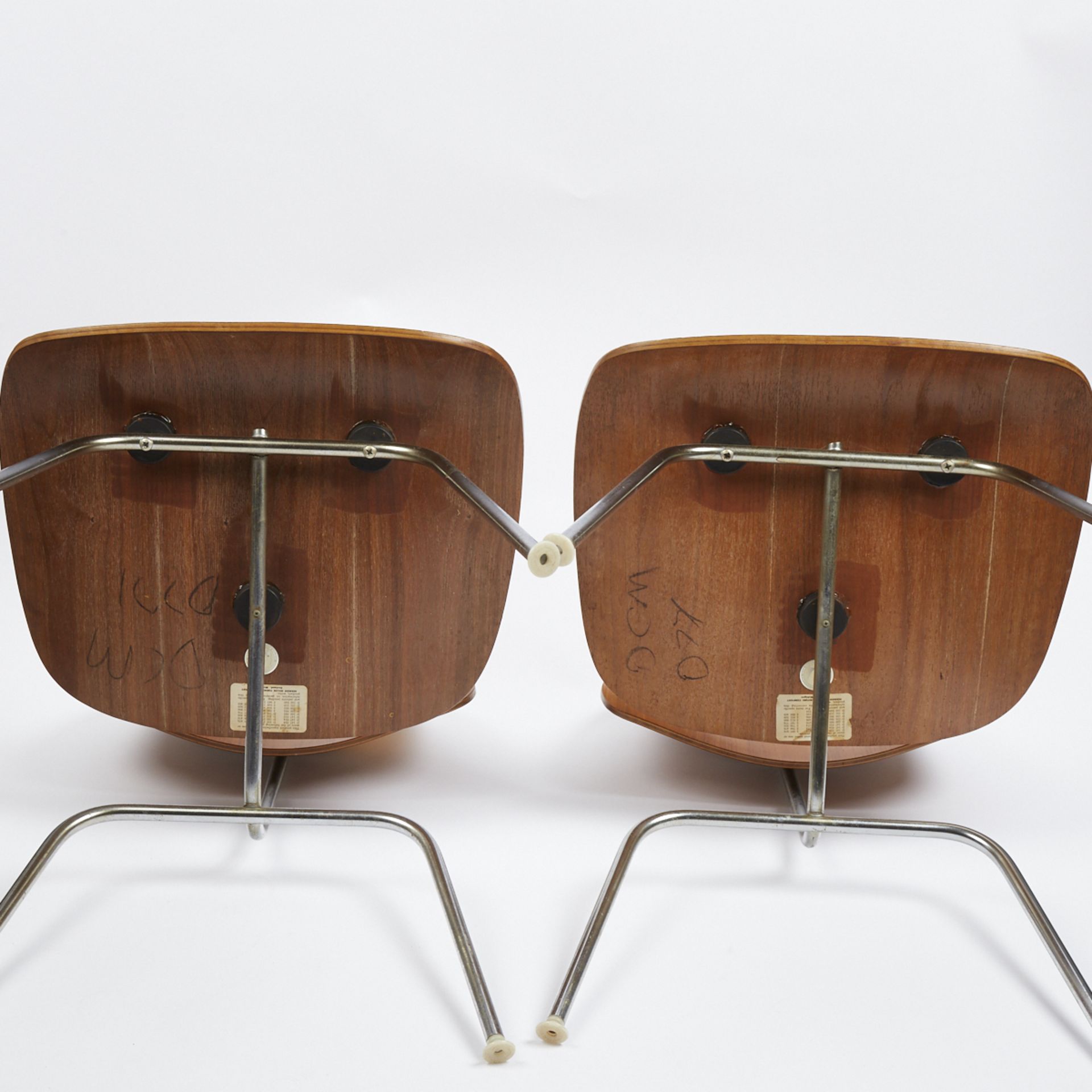 Pair of DCM Eames Herman Miller Chairs - Bild 7 aus 9